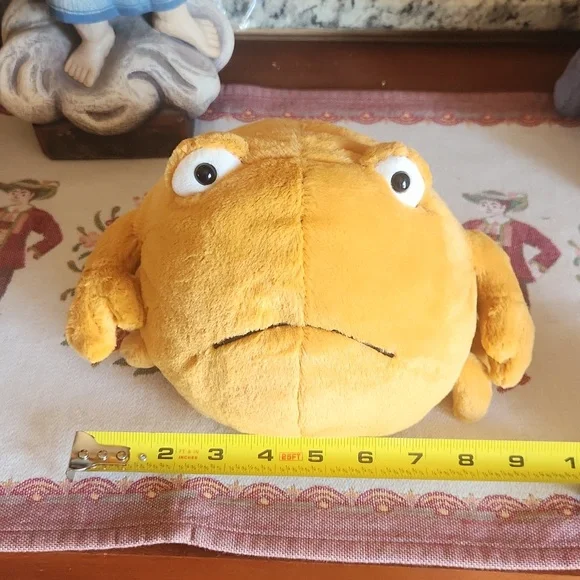 Jellycat Chrissie Crab 9x7" 🦀 Soft & Plush NWT - Picture 7 of 7